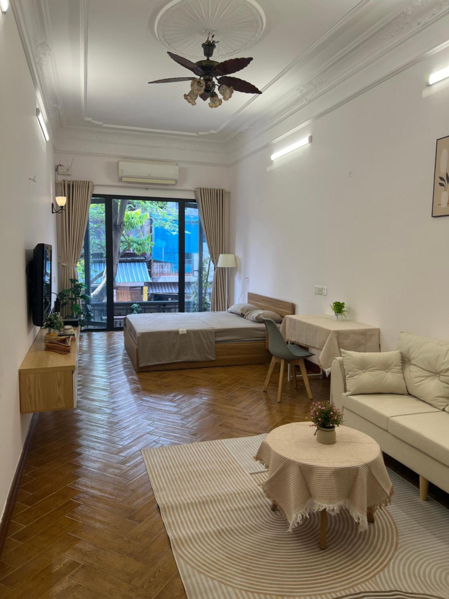 Lh Homestay Hanoi Esterno foto